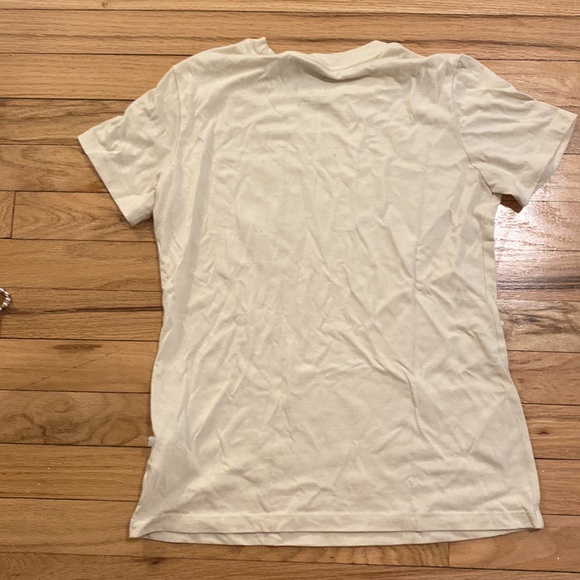 Beige north face small t-shirt - Picture 2 of 2